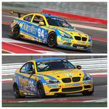 Turner Motorsport Dominates First Ever Grand-Am Race at Circuit of the Americas on Forgeline GA3R Wheels