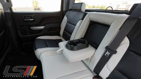 2016 Chevy Silverado Interior By LeatherSeats.com