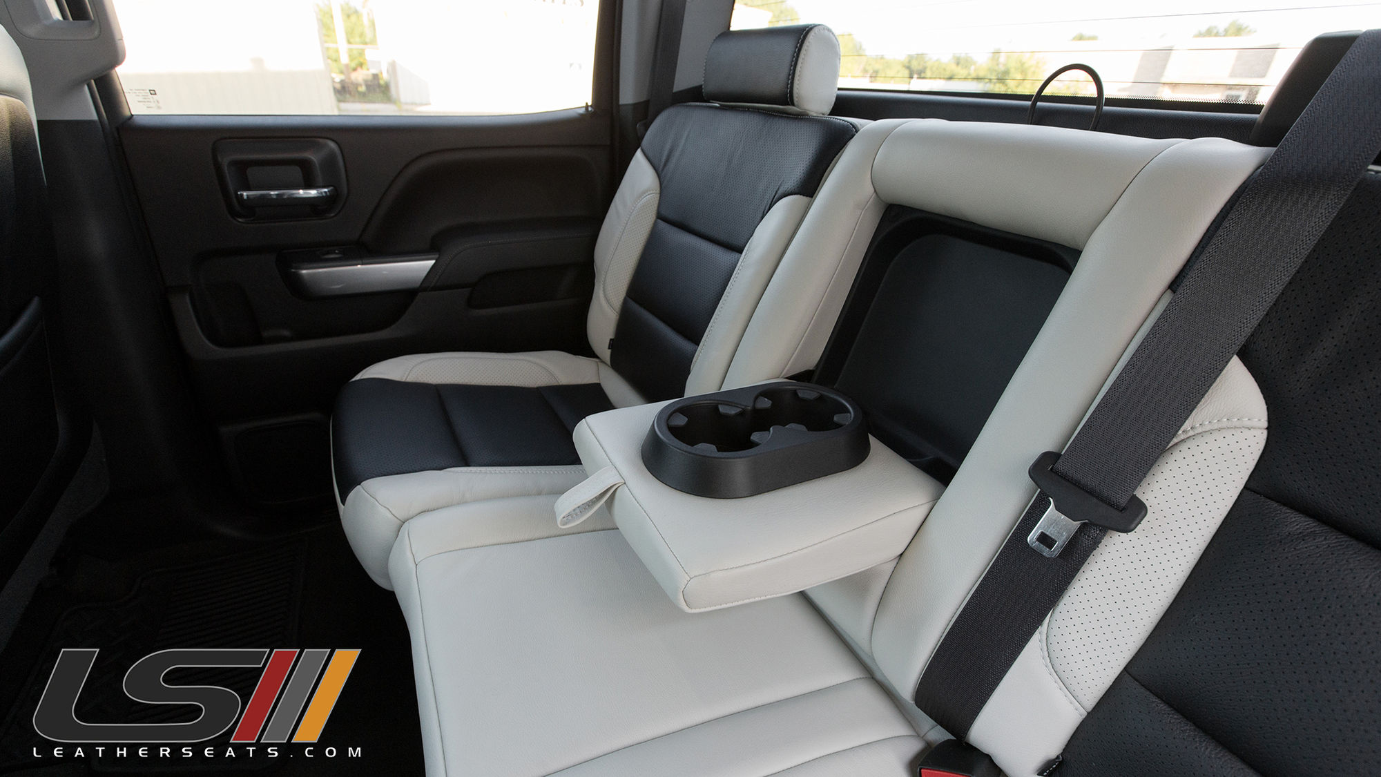 2015 Chevrolet Silverado 1500 | 2016 Chevy Silverado Interior By LeatherSeats.com