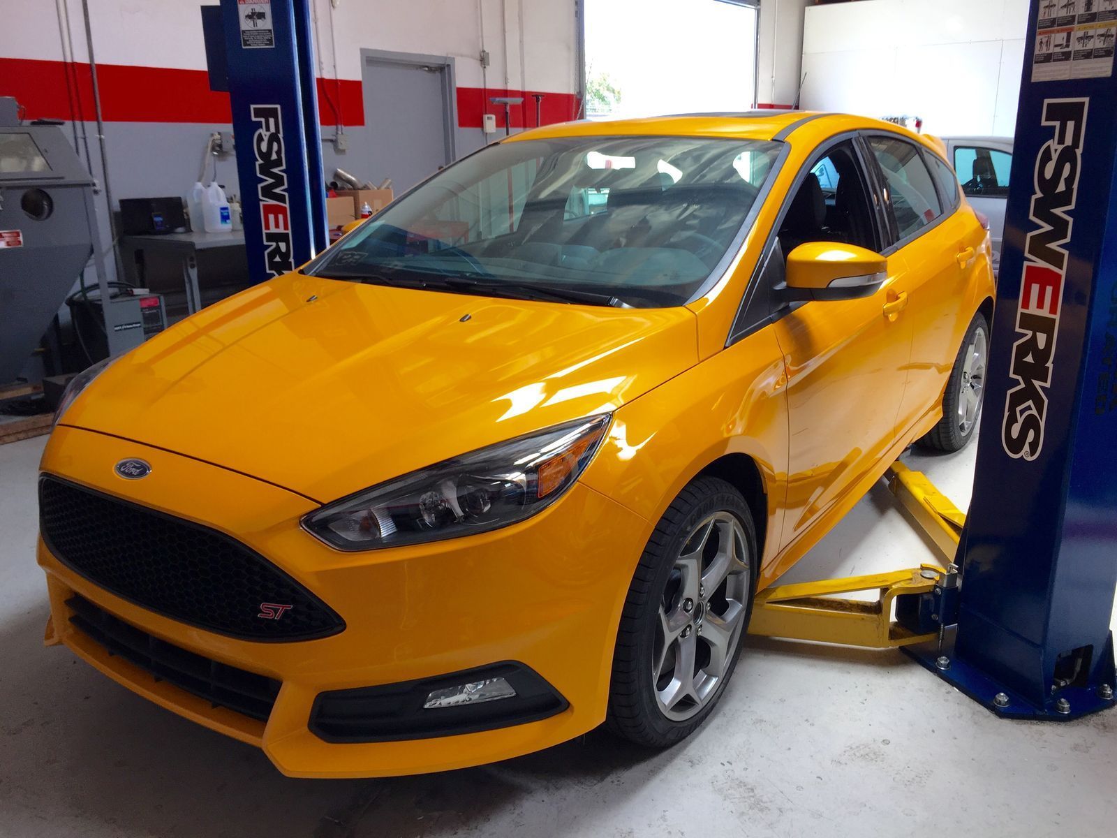 2015 Ford Focus ST | 2015 Focus ST by FSWerks