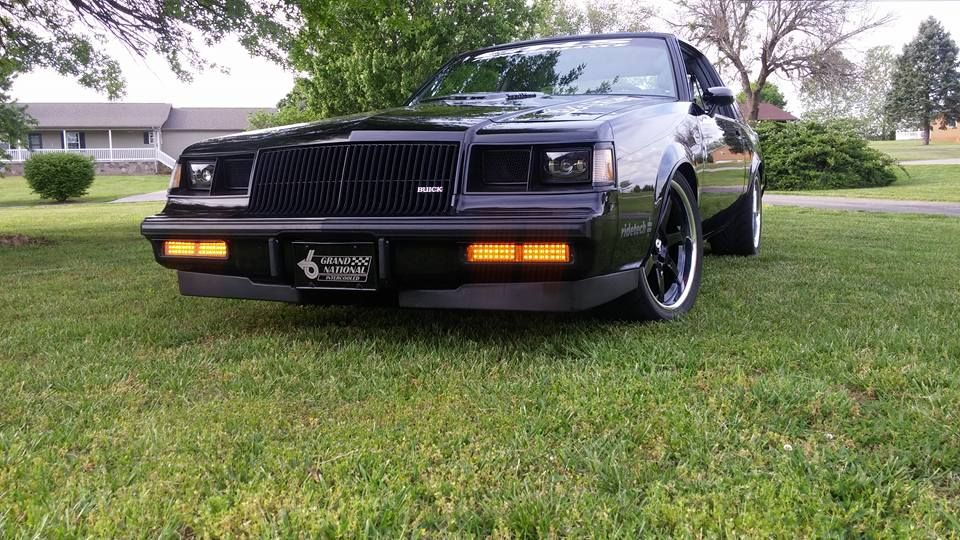 1987 Buick Grand National | Richard Townsend's 1987 Buick Grand National on Forgeline CV3C Concave Wheels