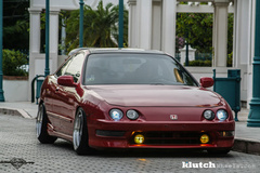 '95 Acura Integra on Klutch SL1's