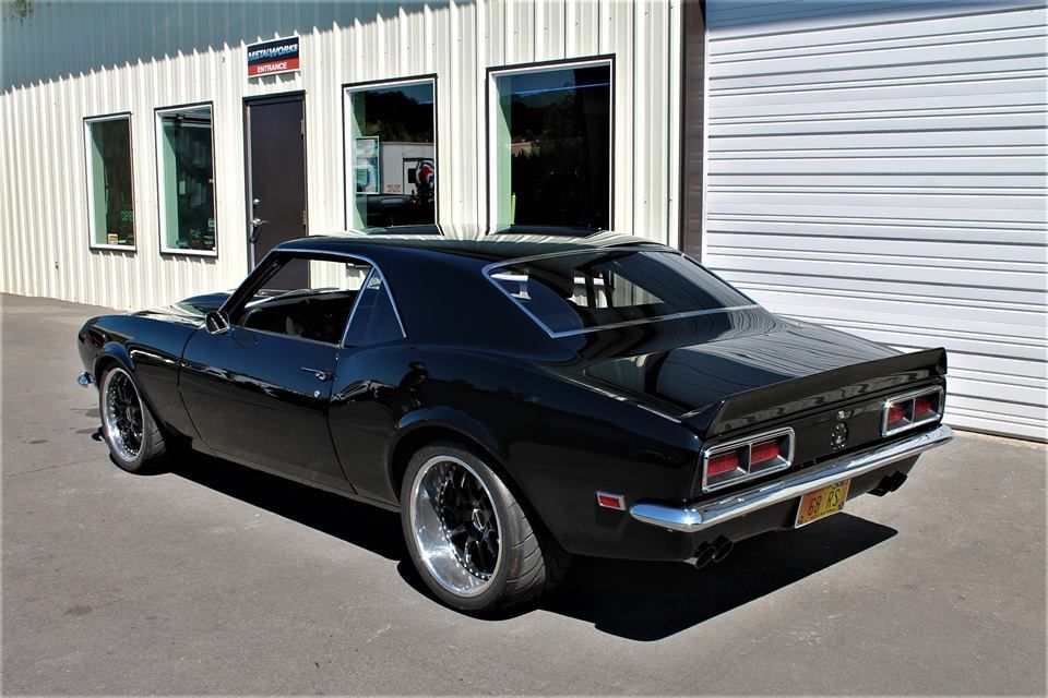 1968 Chevrolet Camaro | Joel Pitman's Pro-Touring '68 Camaro on Forgeline ZX3P Wheels