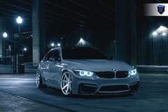 BMW M4 - Grey Front Profile