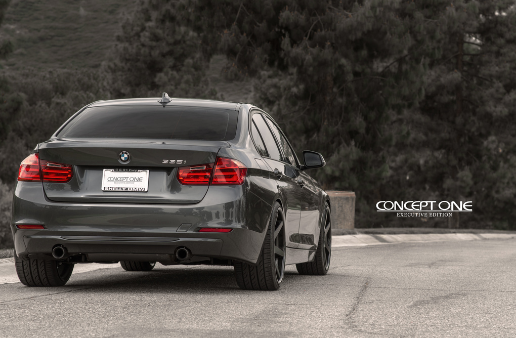 2012 BMW 3 Series | '12 BMW 335i on Concept One CS6.0's