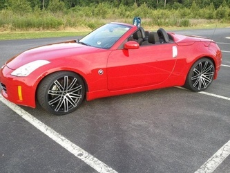 2006 Nissan 350Z | Nissan 350z on Ruff Racing R955's