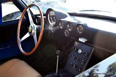Ferrari 250 GT SWB Prototype Speciale "Sperimentale" interior