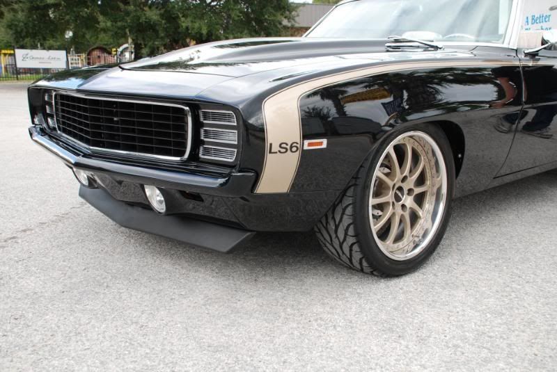 1969 Chevrolet Camaro | Will and Shanna Blanton's 1969 Camaro Convertible on Forgeline ZX3P Wheels