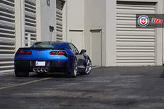 TK's C7 Corvette Stingray on HRE P104