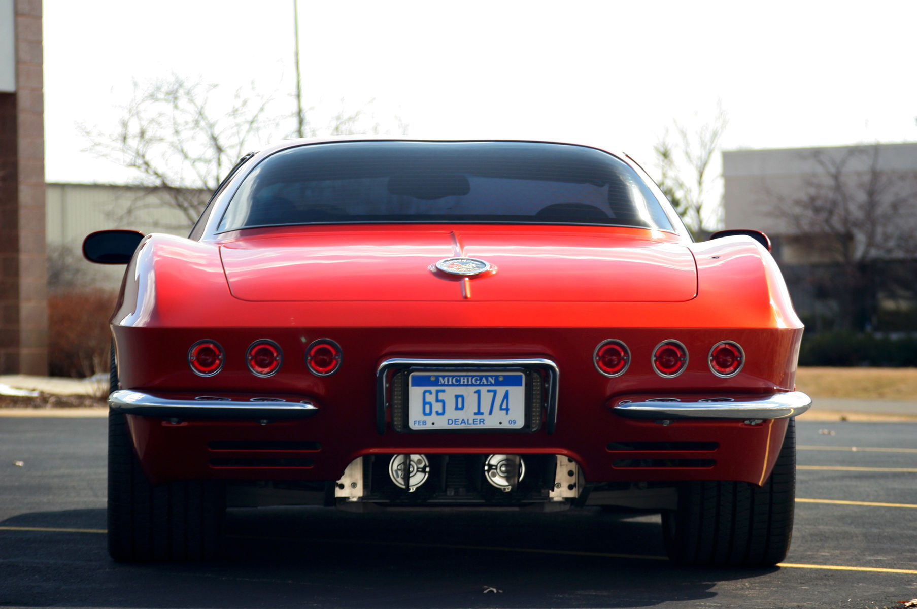 2004 Chevrolet Corvette | 2004 CRC Corvette Z06