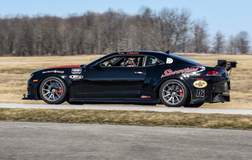 Ken Thwaits' Camaro Z/28 on Forgeline One Piece Forged Monoblock GA1R Open Lug Cap Edition Wheels