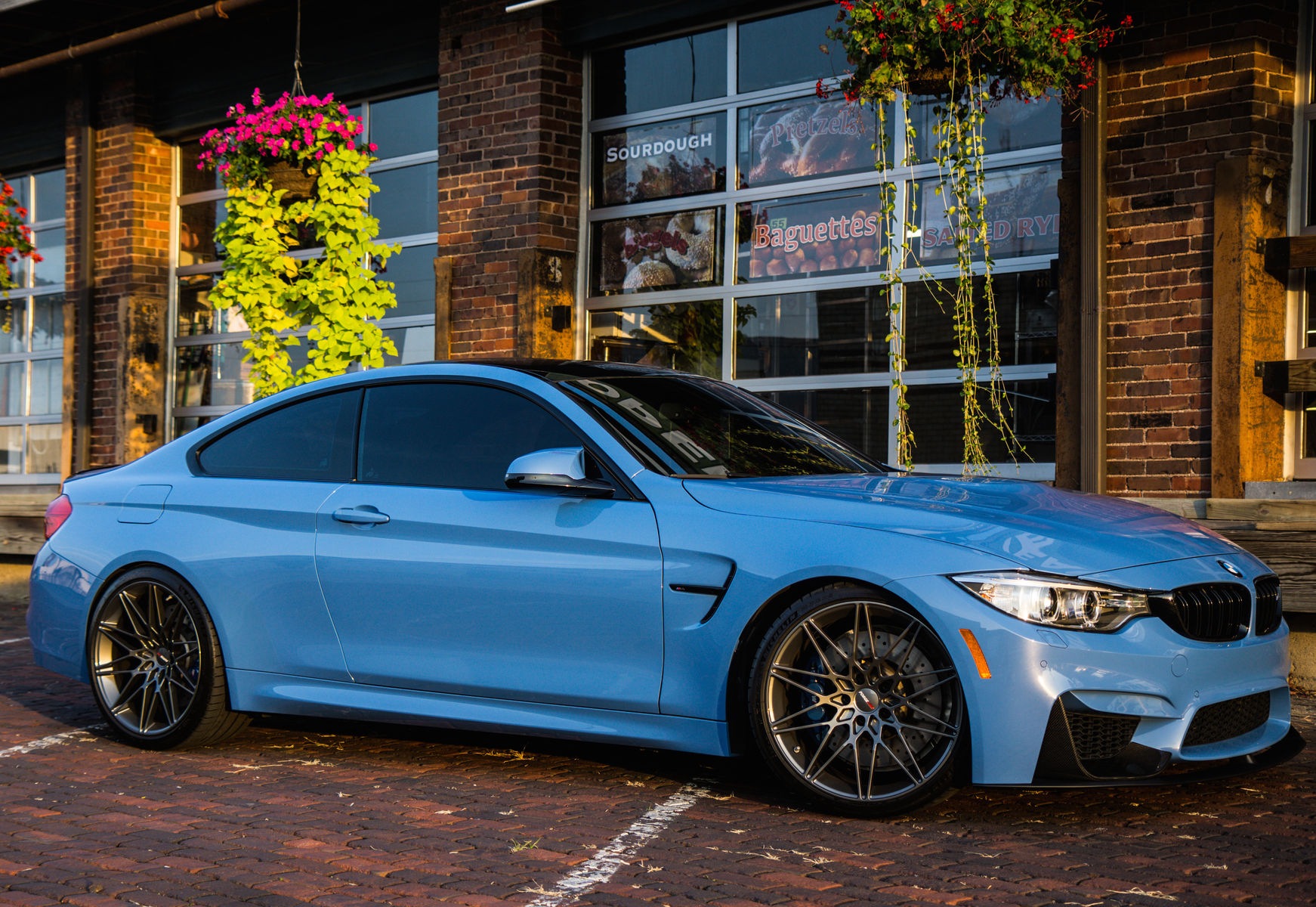 2017 BMW M4 | Travis Collette's F82 BMW M4 on Forgeline One Piece Forged Monoblock MT1 Wheels