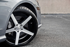 '12 Mercedes E550 on XO Miami's