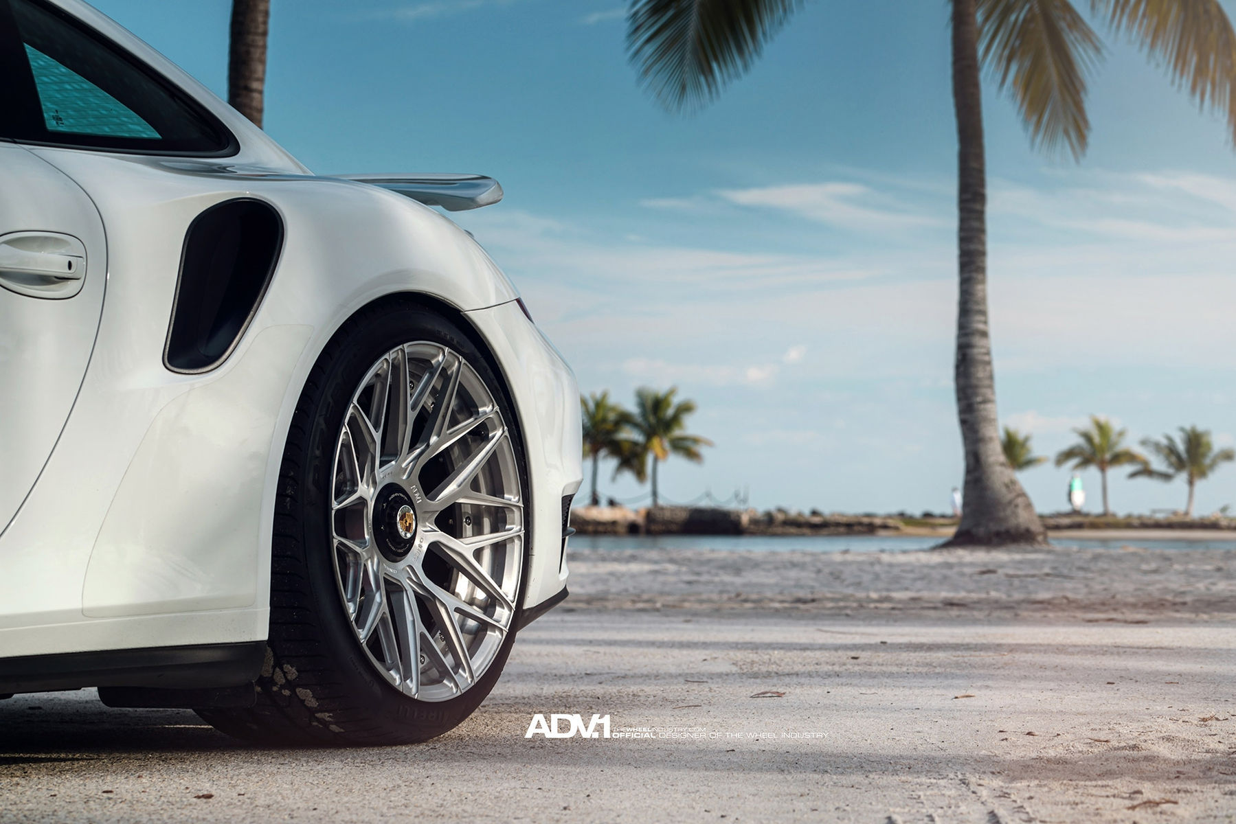 2016 Porsche 911 | Porsche 991 Turbo - ADV10.0 M.V2 CS