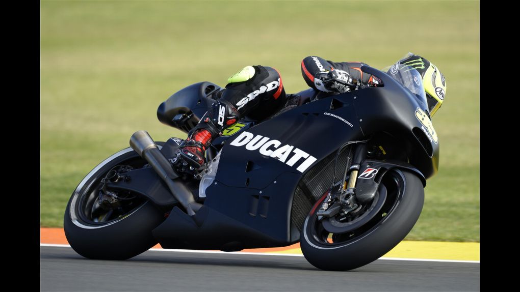 2014 Ducati  | 2014 MotoGP Testing - Valencia - Crutchlow