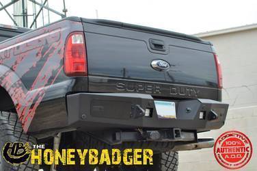  F-250/F-350 Honey Badger Rear Bumper