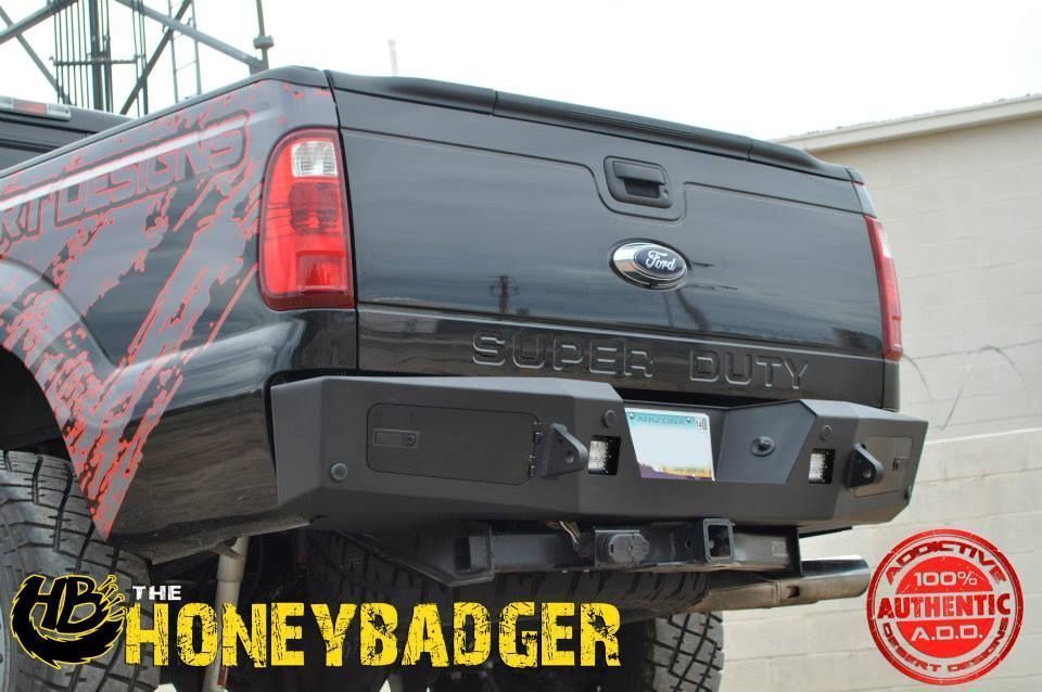    | Ford F-250/F-350 Super Duty Honey Badger Rear Bumper