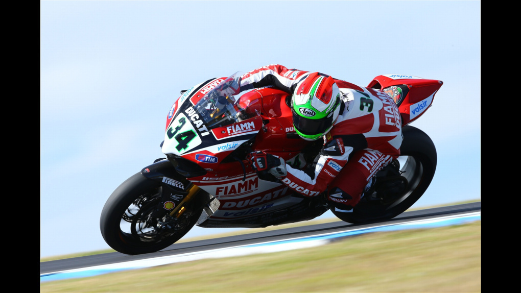 2014 Ducati 1000DS MULTISTRADA | '14 WSBK Ducati - Philip Island Test