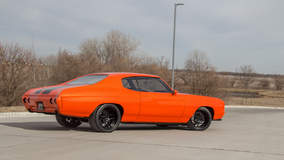 Custom Built '72 Chevelle