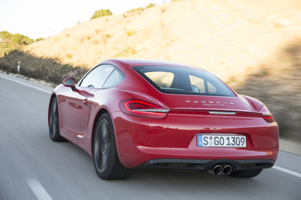 2014 Porsche Cayman | '14 Porsche Cayman S