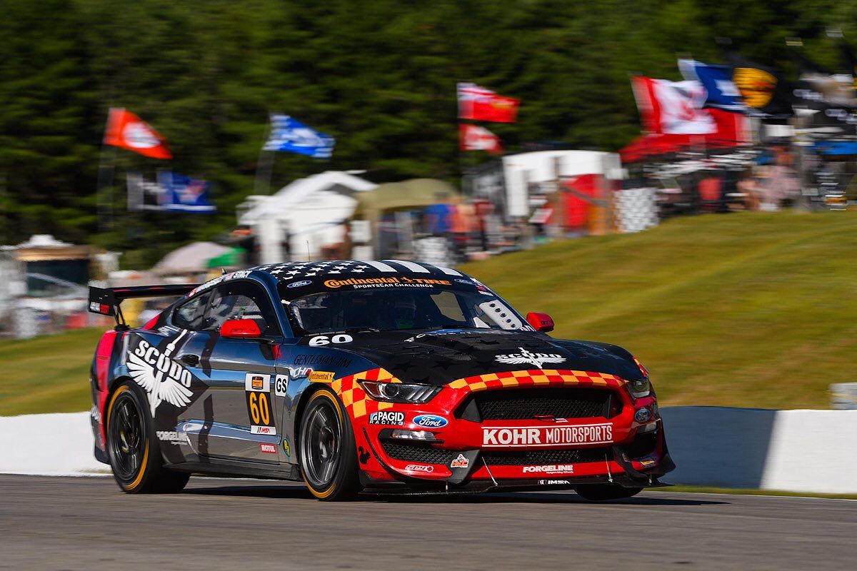 2018 Ford Mustang | KohR Motorsports Earns Third 2018 Win at Canadian Tire Motorsports Park 120
