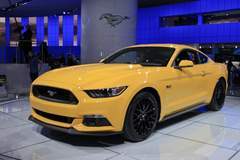 2015 Ford Mustang Preview