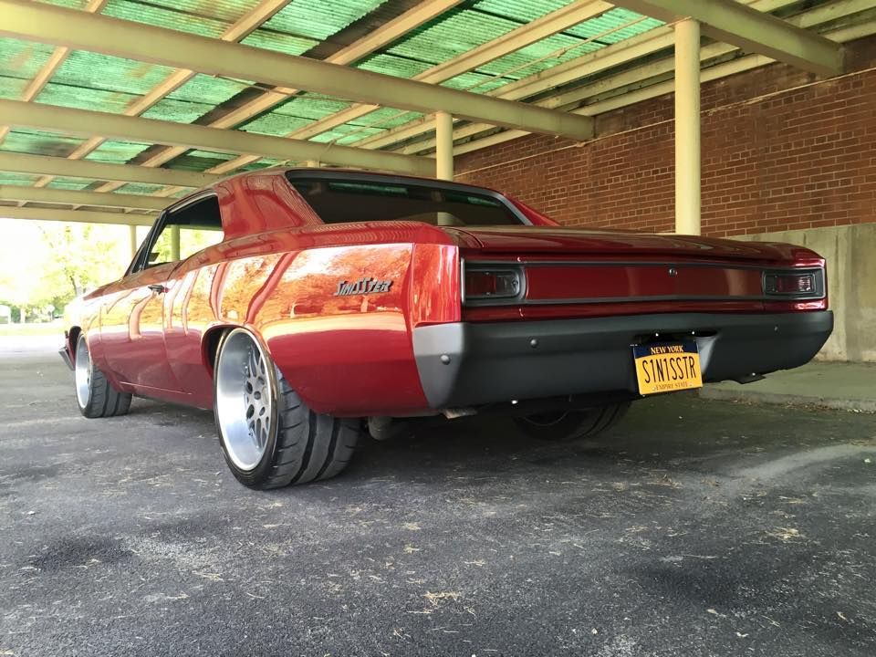 1966 Chevrolet Chevelle | Joe Haniszewski's '66 Chevelle on Forgeline DE3P Wheels