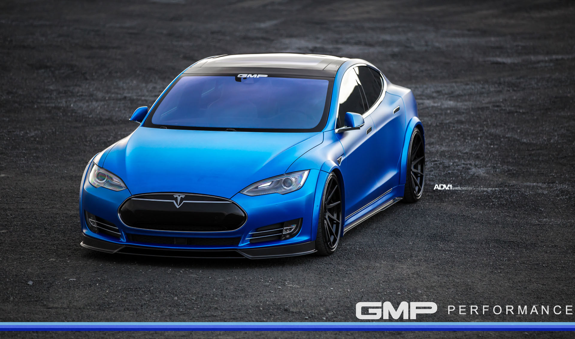  Tesla Model S | Tesla Model S | ADV10R Track Spec CS