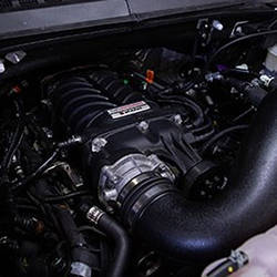 Ford Performance  Supercharger with TVS technology