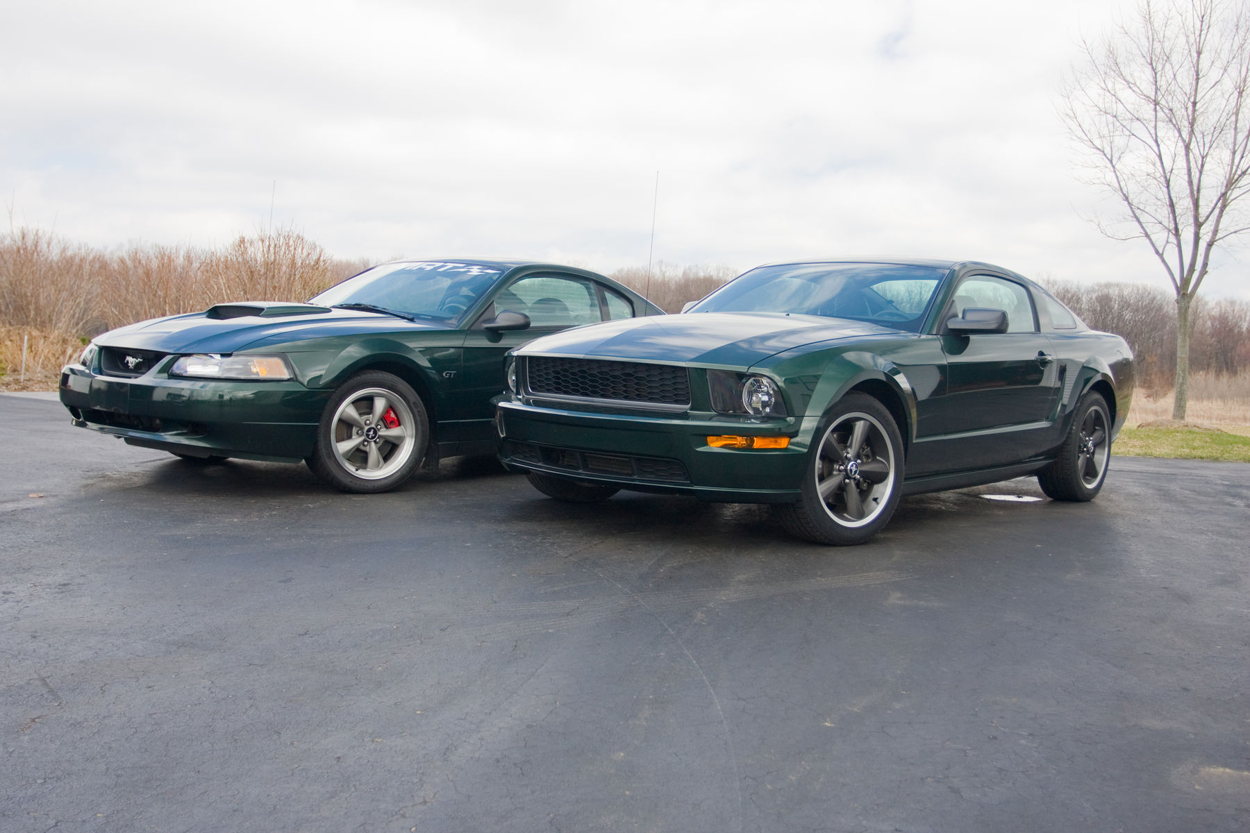 2008 Ford Mustang | MRT Bullitt Reloaded