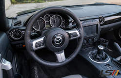 2008 Mazda Miata Interior By LeatherSeats.com