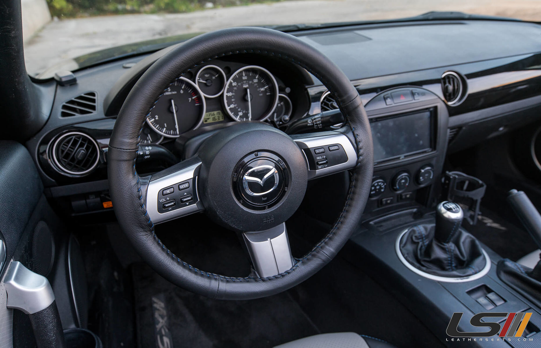 2008 Mazda Miata Interior By Leatherseats Com