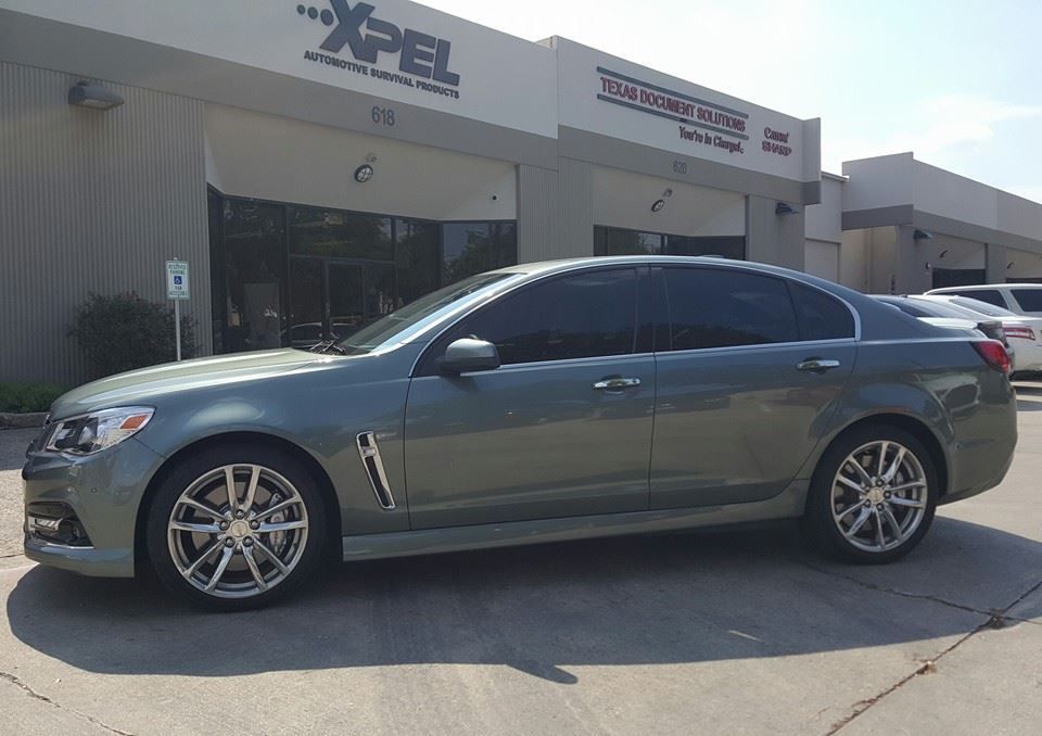 | Recent installs done here at XPEL San Antonio