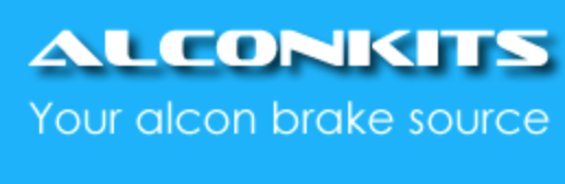 Alcon brakes (6 piston front, 4 piston rear)