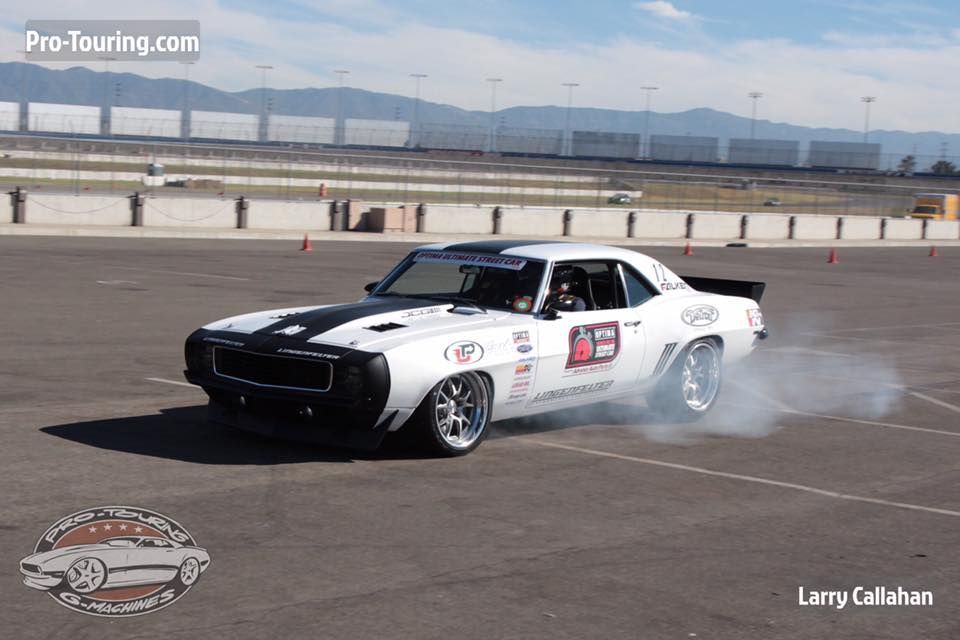 1969 Chevrolet Camaro | Jake Rozelle Wins GTV Class at USCA Fontana and Clinches 2016 GTV Season Points Championship