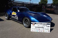 Danny Popp Wins 2017 Goodguys PPG Nationals Sponsor Shootout with '72 Corvette on Forgeline GA3R Wheels