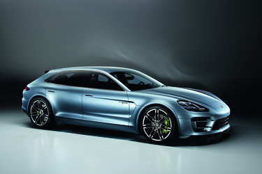 2018 Porsche Panamera | Panamera Sport Turismo Concept
