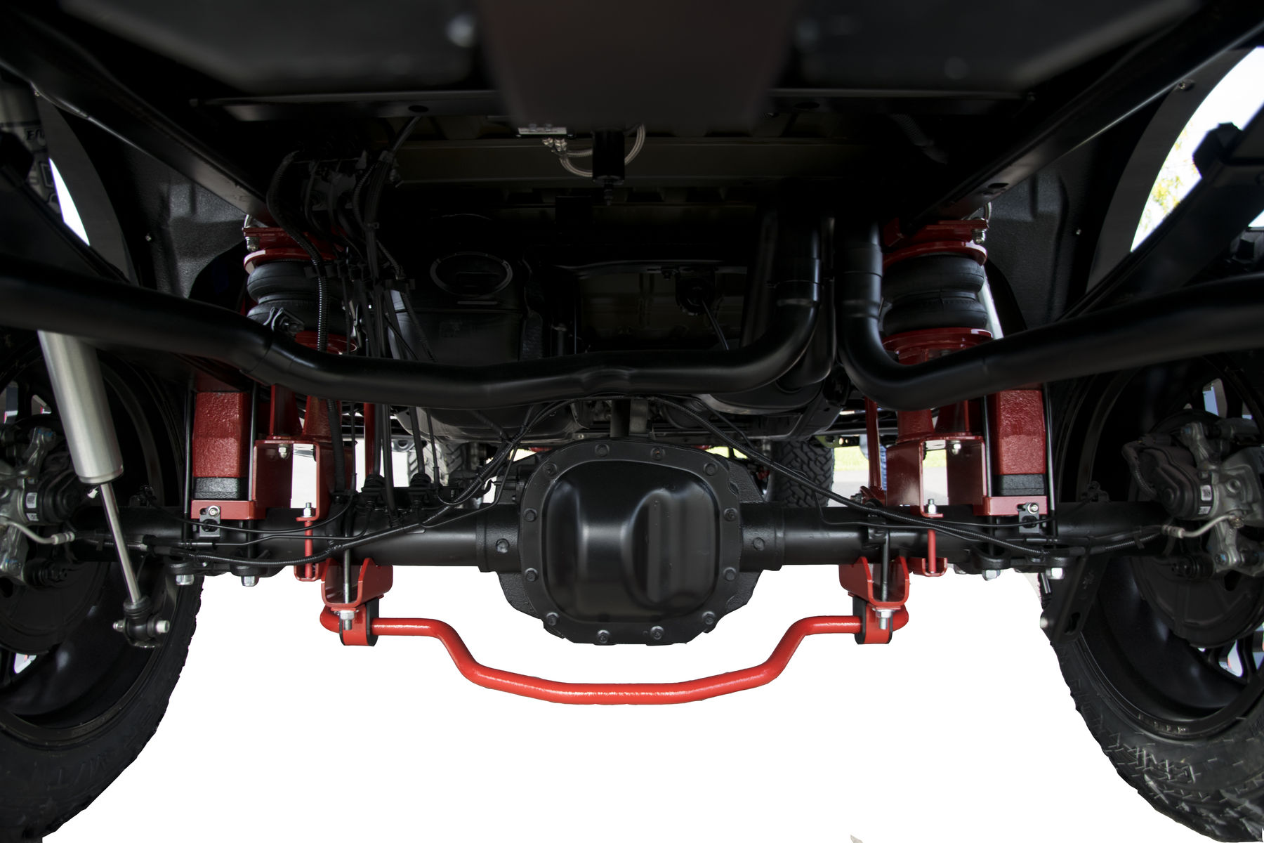 2018 Ford F-150 | 2018 Ford F-150 4x4 XLT SuperCrew by A.R.E. Accessories - Sway Bar FordSEMA
