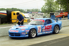 World Challenge Dodge Viper on Forgeline RS Wheels (circa 2000)