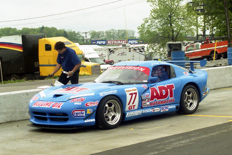 2000 Dodge Viper | World Challenge Dodge Viper on Forgeline RS Wheels (circa 2000)