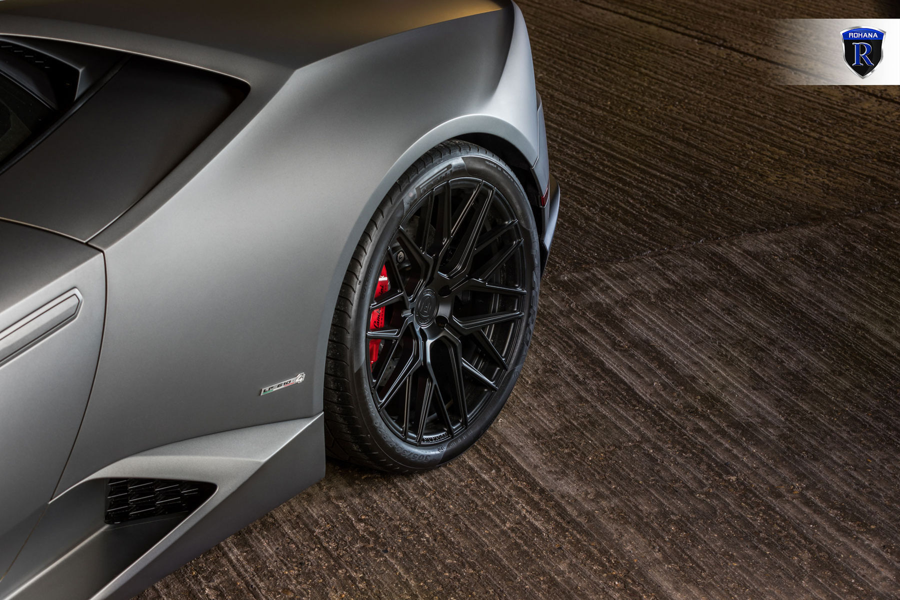2016 Lamborghini Huracan | Matte Huracan - Spokes