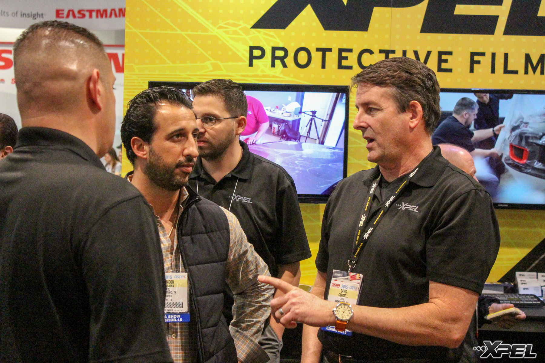 | Shots of the XPEL Booth at SEMA 2015