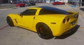 Dan's C6 Z06 on Forgeline SE1 Wheels
