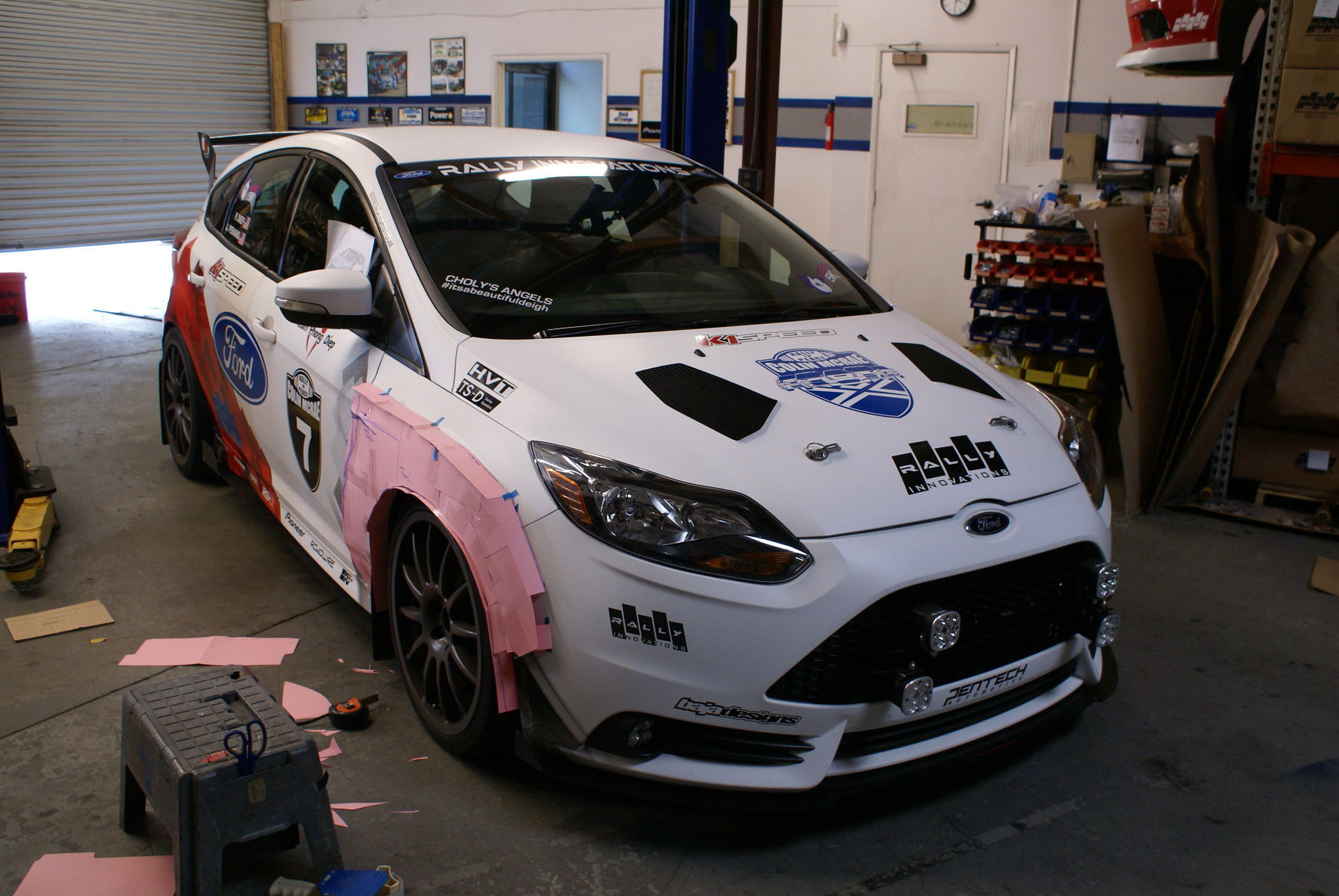 2015 Ford Focus ST by Rally Innovations