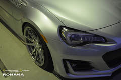 Silver Subi BRZ - Headlight