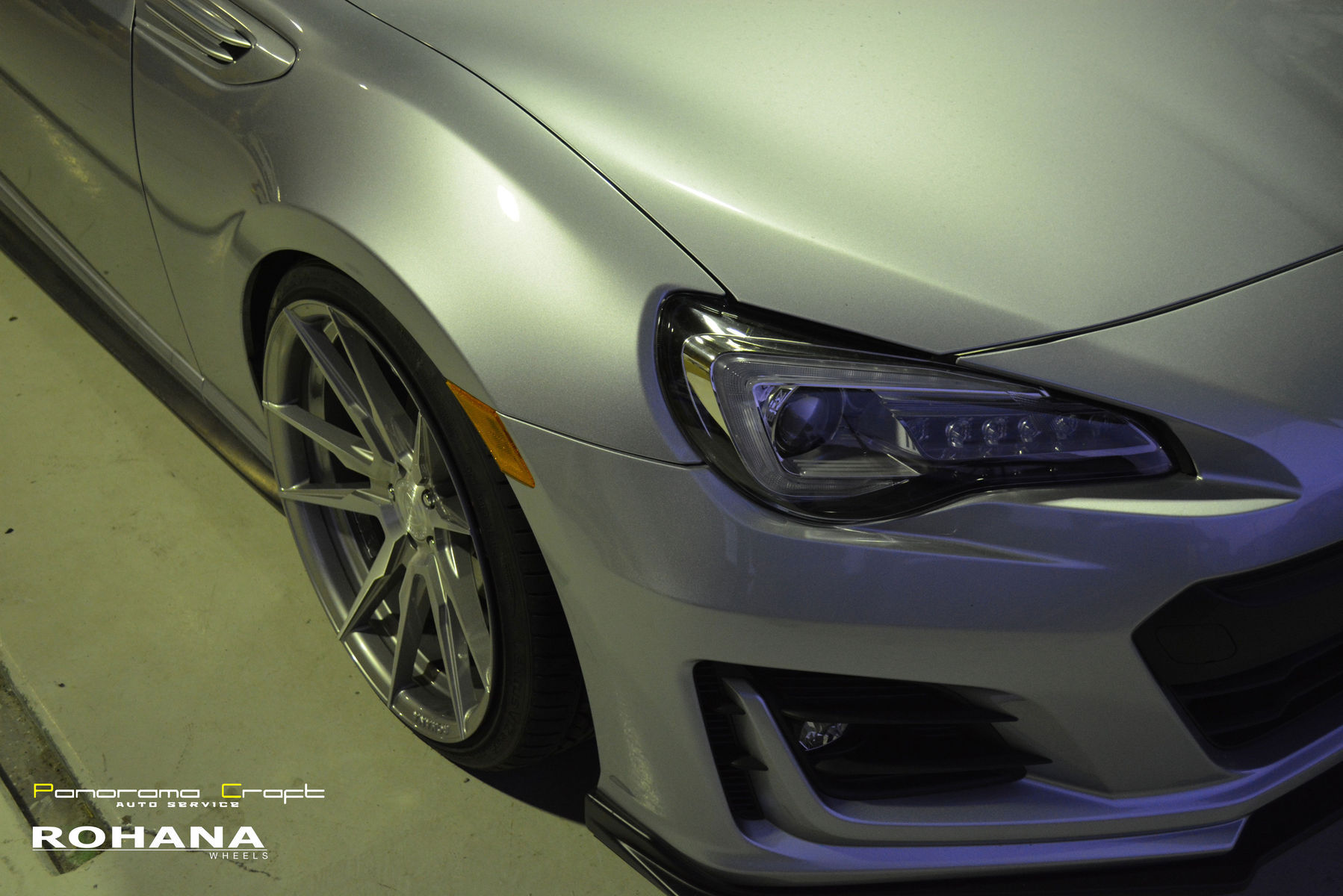2016 Subaru BRZ | Silver Subi BRZ - Headlight
