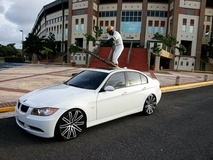 BMW 528i on Ruff Racing R955's