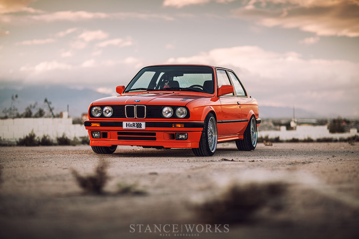 1991 BMW 3 Series | H&R Project U94 - StanceWorks
