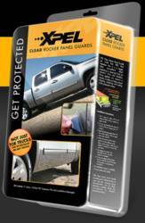Clear Rocker Panel Guards