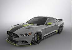 2017 Ford Mustang Fastback by CJ Pony Parts Inc. - Concept Rendering